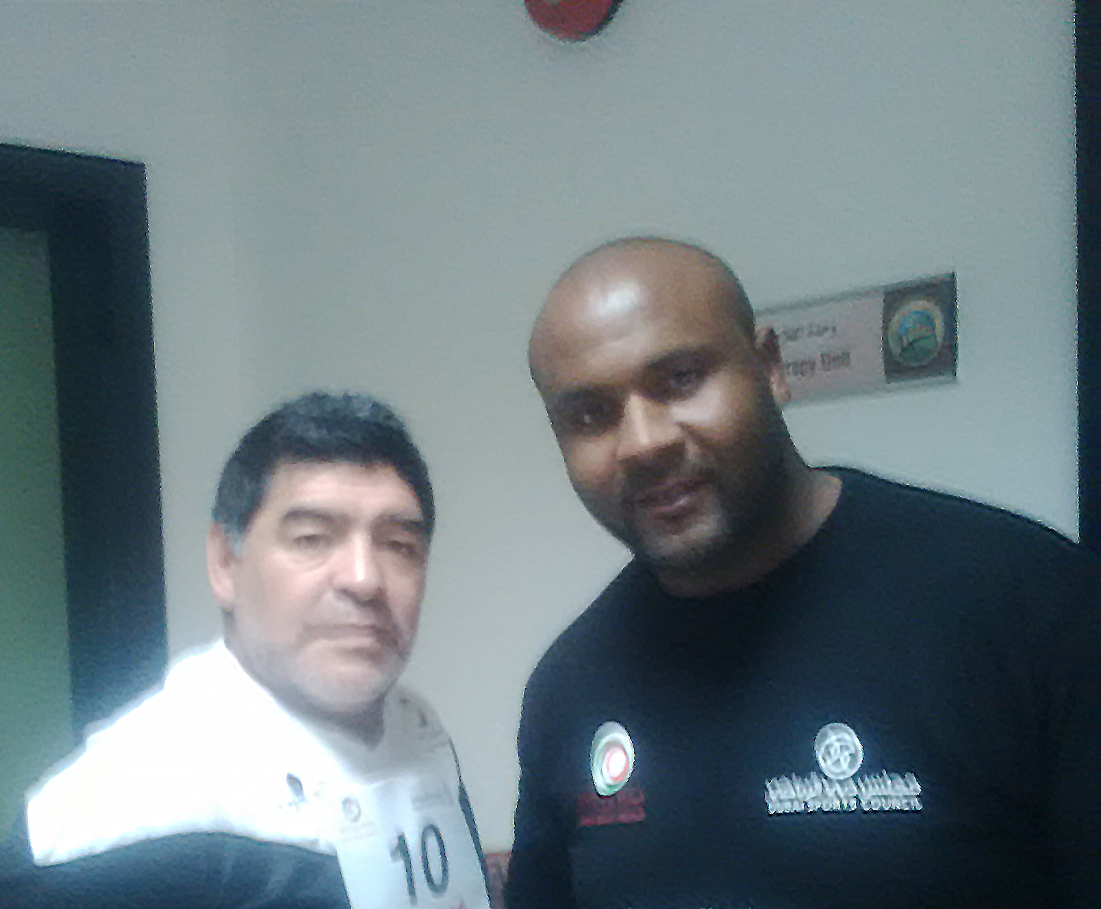 LTsports with Maradona - 